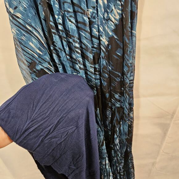 NWT Willow and Clay Pleated Maxi Skirt Women's Small - Picture 5 of 11